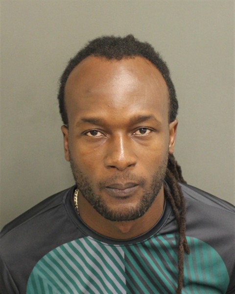 Booking photograph for JEANWOODLY CHEREMOND