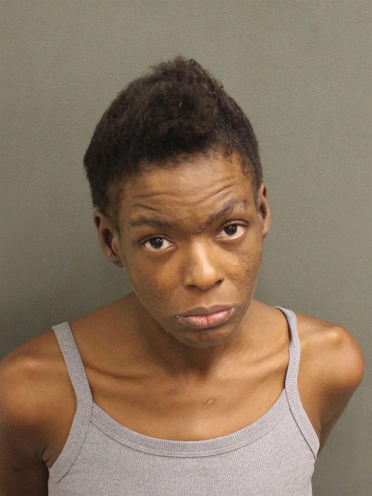Booking photograph for DARLENE ARTICIA JOHNSON