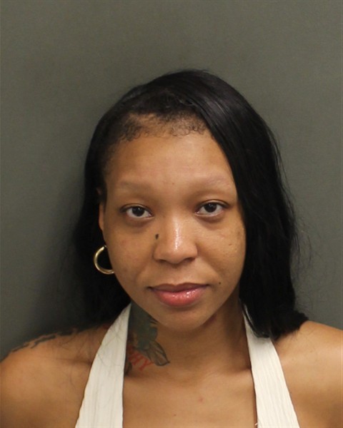 Booking photograph for KYRA SHAYBRIA KELLY