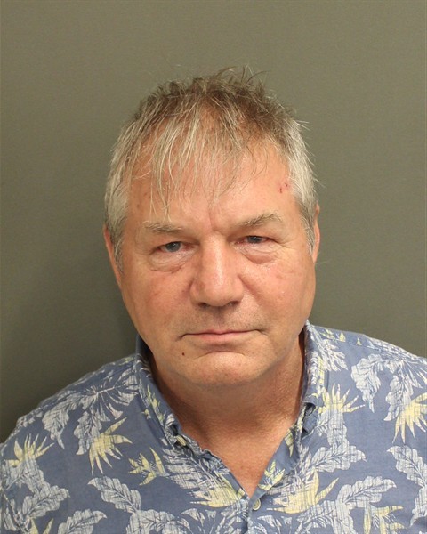 Booking photograph for RONALD WILLIAM CZEBINIAK