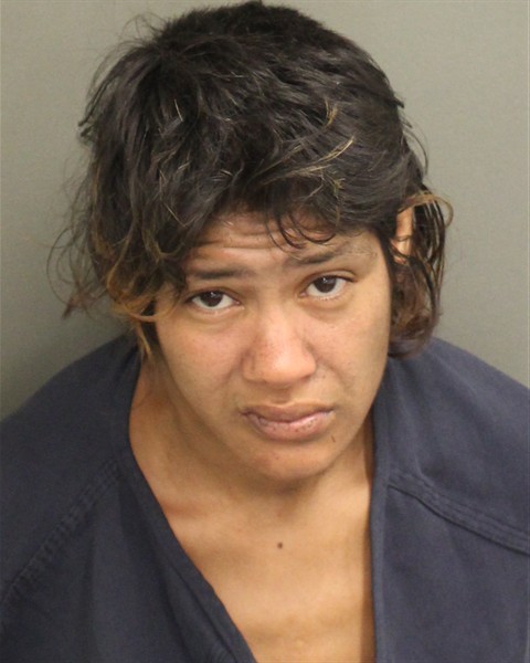 Booking photograph for RITA LUPE MARTINEZ
