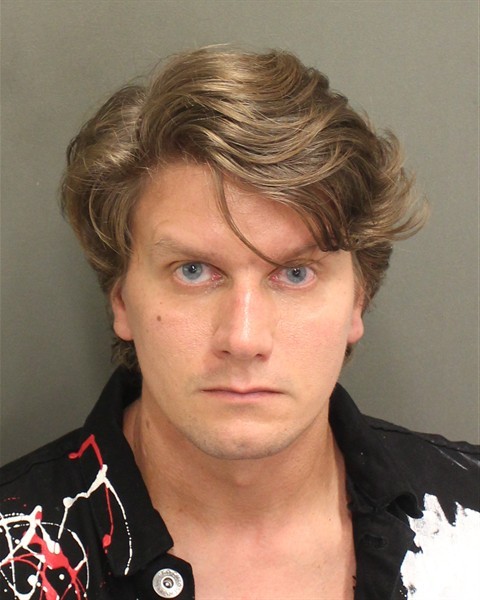 Booking photograph for ALEXANDER JOHNSON