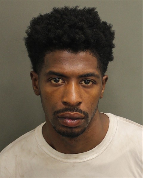Booking photograph for FREDERICK A TOLIVER