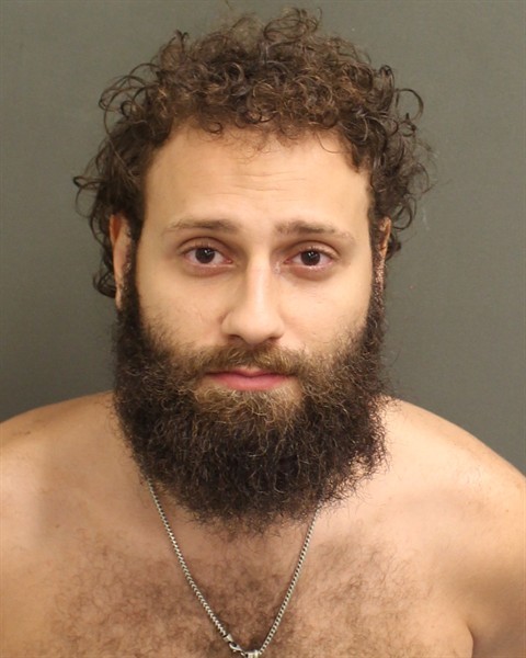 Booking photograph for ABDULRAHMAN MAROUF