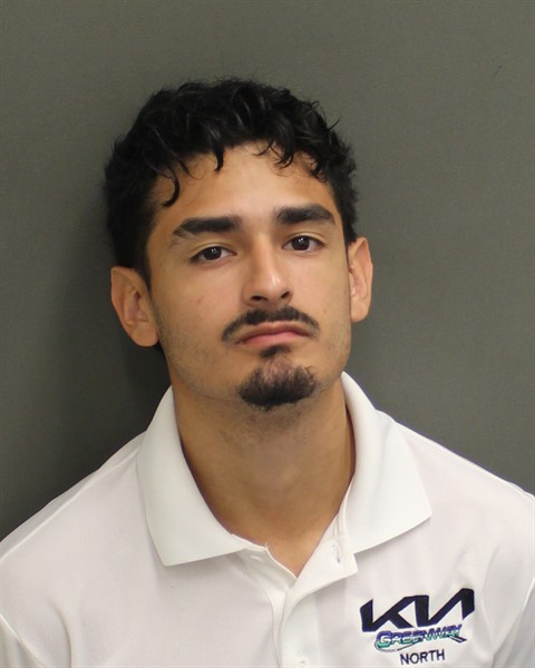 Booking photograph for JUAN M MONTES