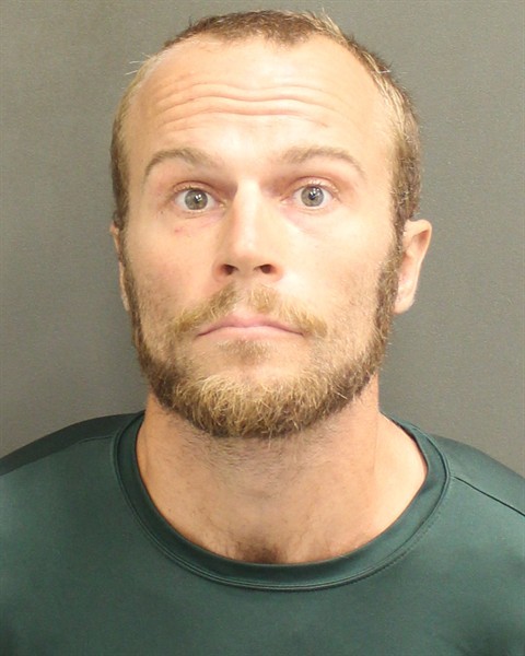 Booking photograph for ROBERT MICHAEL BRANTLEY