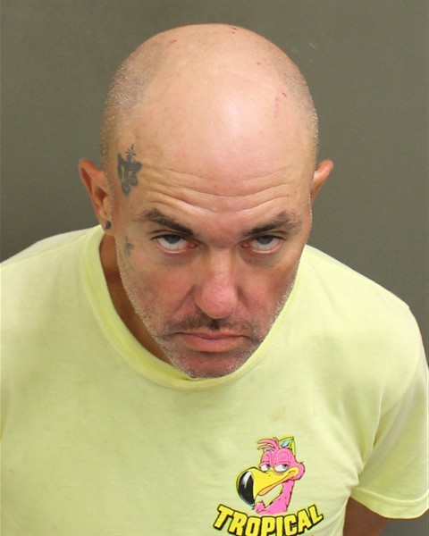 Booking photograph for NICHOLAS THOMAS MODJESKI