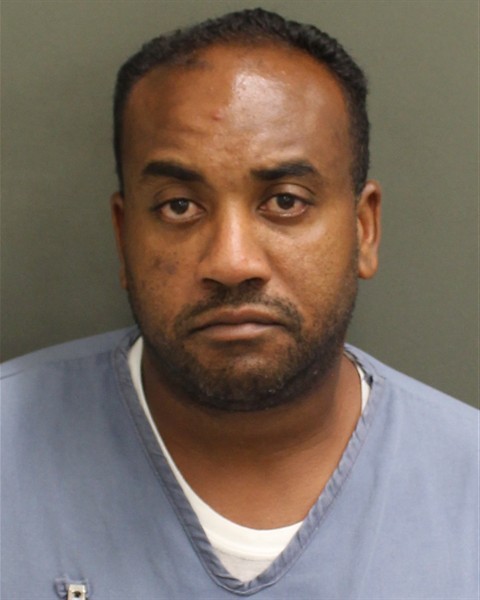 Booking photograph for HANDEL NEWELL