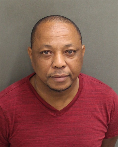 Booking photograph for GUITHO LESPERANCE