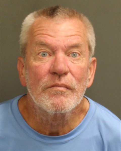 Booking photograph for RUSSELL KENNETH BARNEY