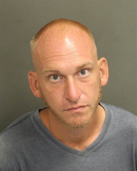 Booking photograph for WILLIAM DAVIDSON TRAUB
