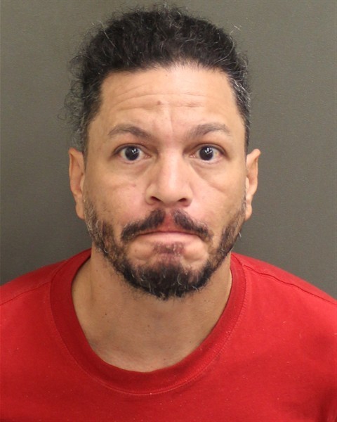 Booking photograph for JOSHUA ANGEL DOMINQUEZ