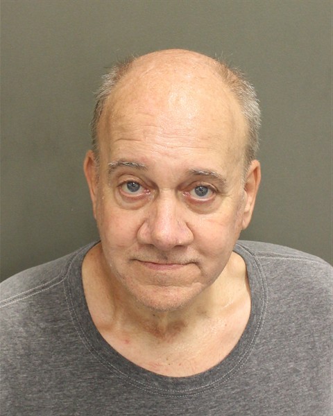Booking photograph for RICHARD SCHEITERLE