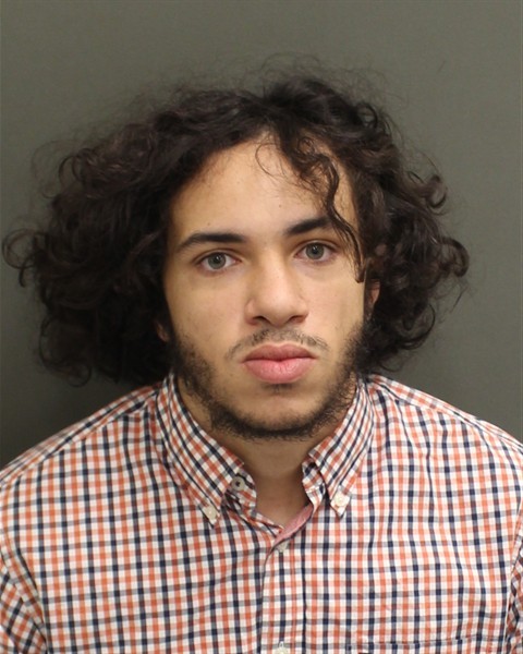 Booking photograph for ALIJAH PORTER