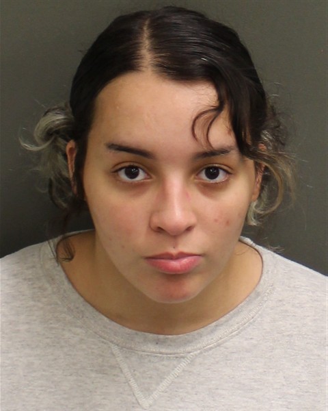 Booking photograph for SALMA GHAIMIMI