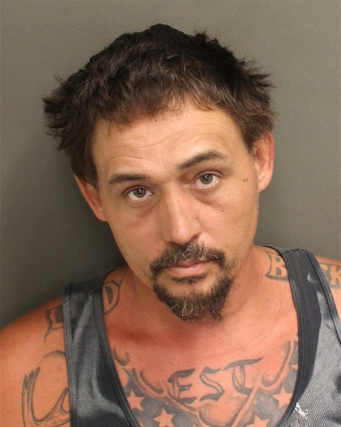 Booking photograph for SHAWN ALAN JR DAVIS