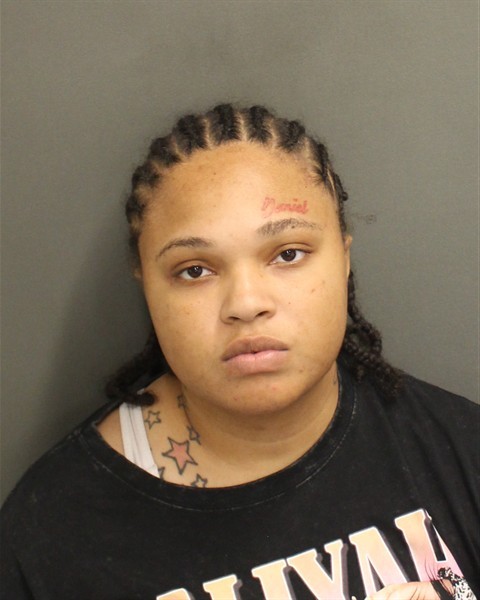 Booking photograph for ASHLEY DESHAWN WEST