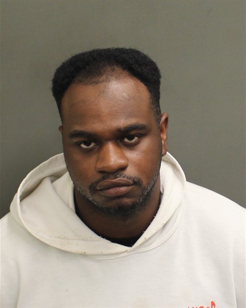 Booking photograph for NEVILLE JEROME DAVIS