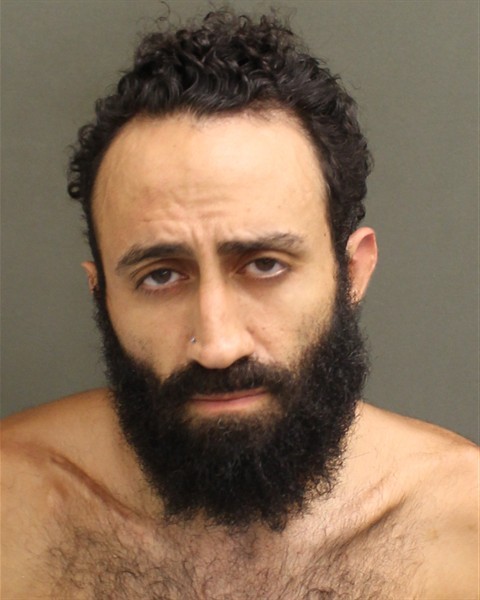 Booking photograph for JESSE EASA NIMEH