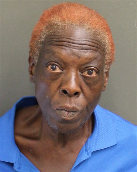 Booking photograph for WILHEMINA WILCOX