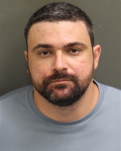 Booking photograph for JEFFREY ALLAN JR FISCHER