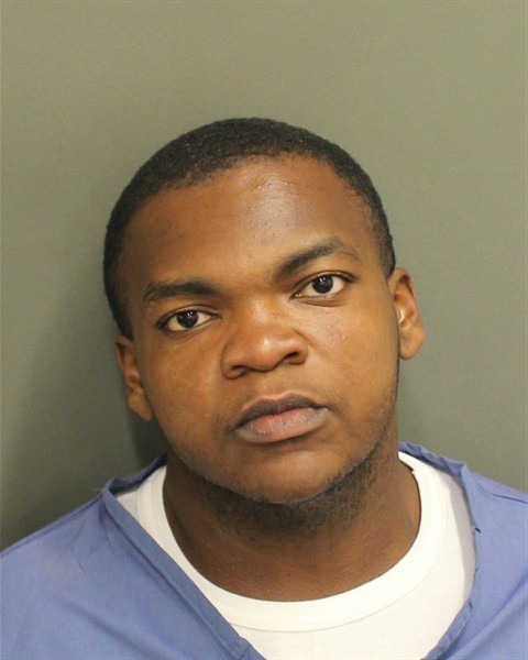 Booking photograph for SAMUEL BACHELARD CELESTIN