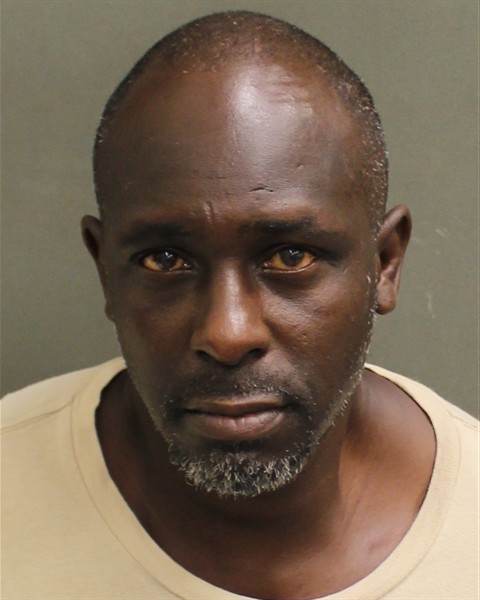Booking photograph for RAMON HARRIS