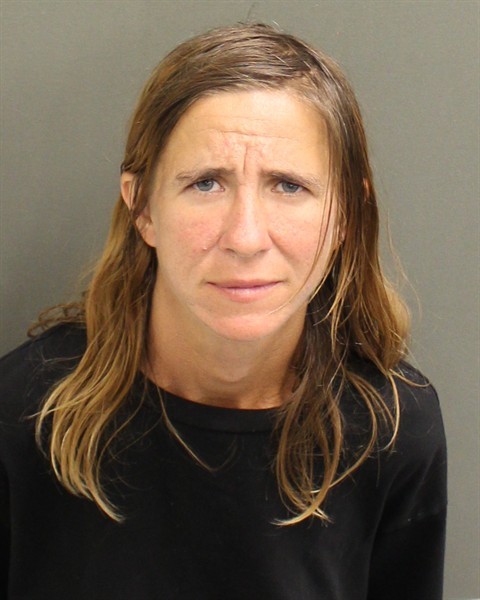 Booking photograph for KATRINA HART
