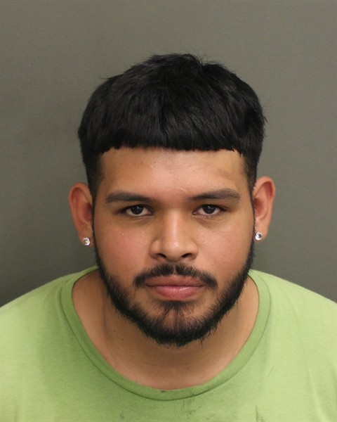 Booking photograph for ANTHONY SAHID ZAVALA