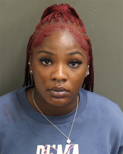 Booking photograph for MAKAYLAH TILLMAN