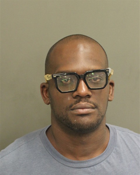 Booking photograph for ALPHONSO SHERRARD MCKNIGHT