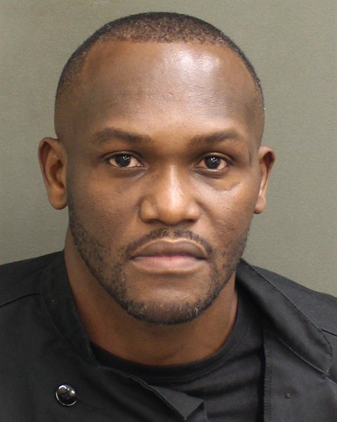 Booking photograph for LUC LOUIDOR