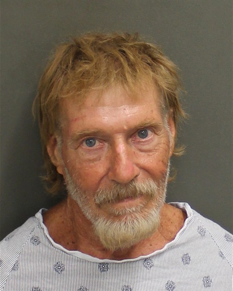 Booking photograph for THOMAS WARD KLINKER