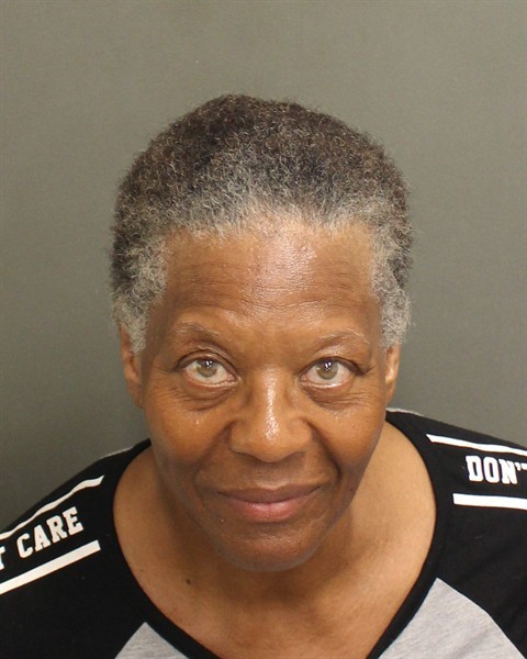 Booking photograph for TERRY ELAINE GERMANY