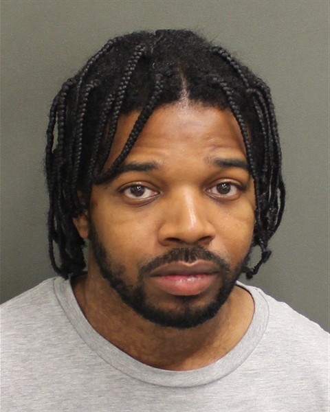 Booking photograph for JOHNNY VONNELL JR RUSSELL