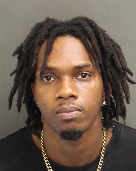 Booking photograph for WEDLEY DANIS MATHIEU