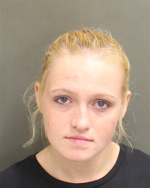 Booking photograph for SAGE ORLENE CORTRIGHT