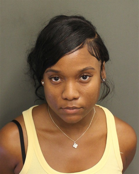 Booking photograph for DACHNA CHARLESTIN
