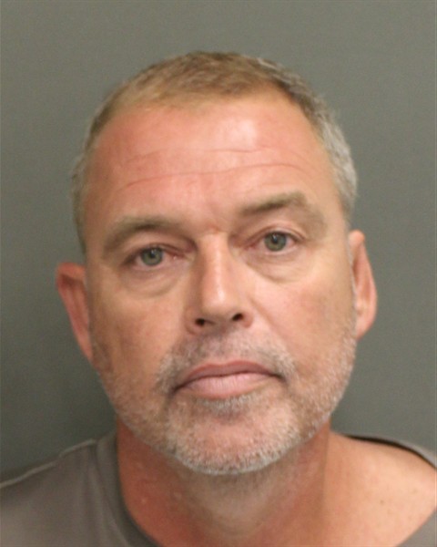Booking photograph for JOHN CHAMBERS