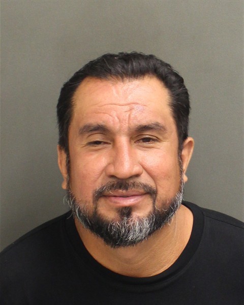 Booking photograph for ORVELIN DIAZ
