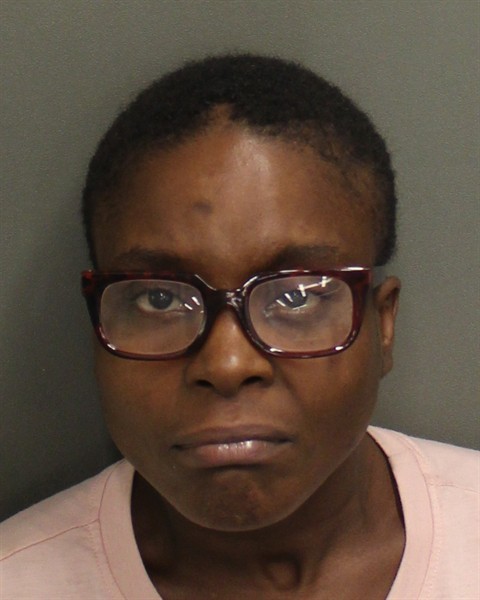 Booking photograph for MARYLUCE LOZAMA