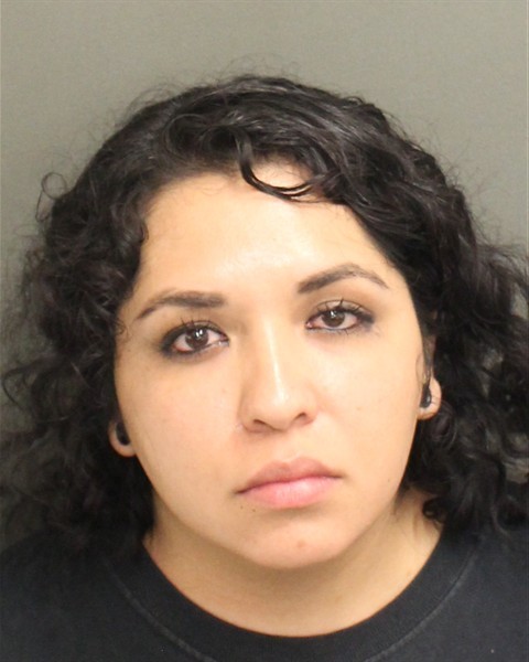 Booking photograph for OLIVIA JULIANA MARQUEZ