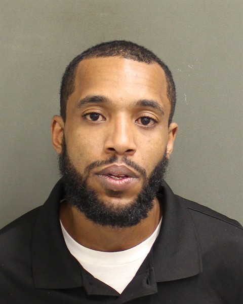 Booking photograph for DWAINE KENNETH III THIGPEN