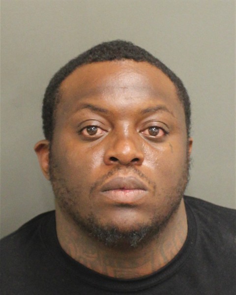 Booking photograph for DOMINIC DWAYNE PUGH