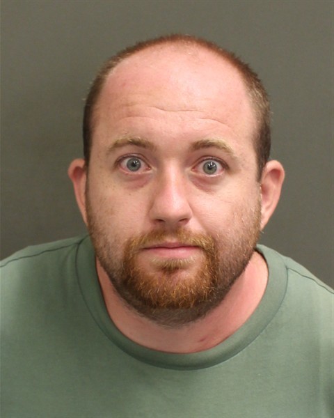Booking photograph for DEAN RICHARD HANNAFITZGERALD