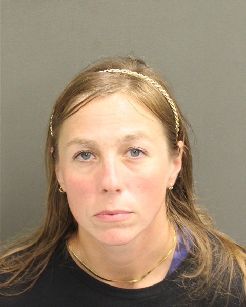Booking photograph for AMANDA RENE CHEMEL