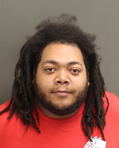 Booking photograph for RAYSHAWN LEON BURNEY