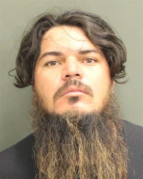 Booking photograph for GIOVANNY FARID PALOMINOCAMPOS