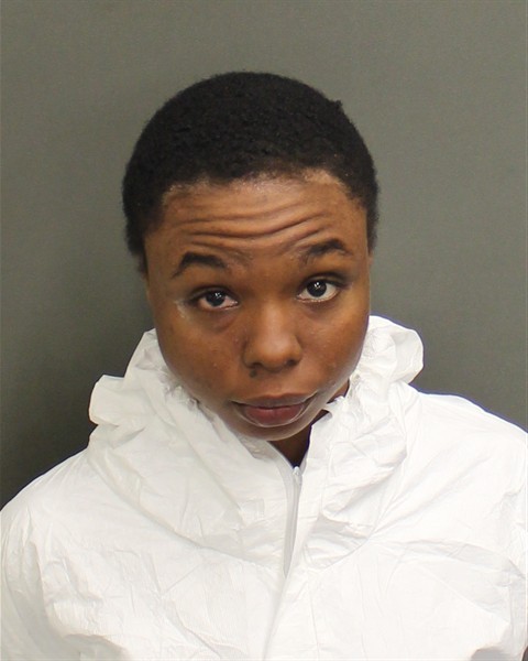 Booking photograph for MIESHA JALISSA BRYANT