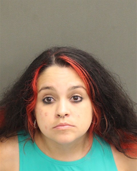 Booking photograph for BEVERLY DANGELO TORCIO